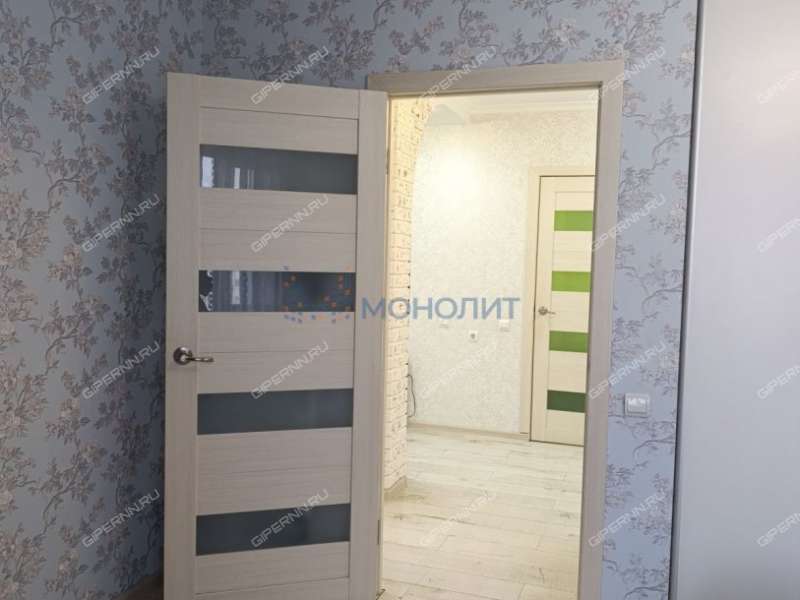 двухкомнатная квартира на улице Академика Сахарова дом 117