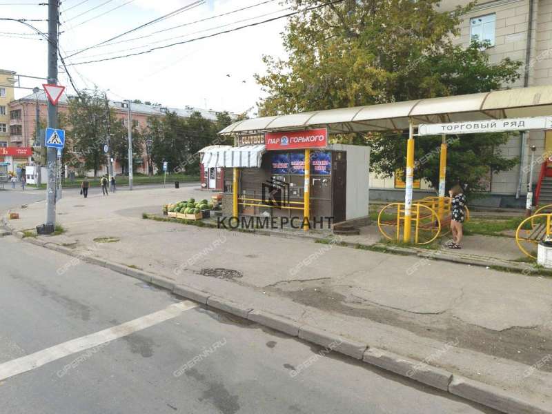 помещение под торговую площадь на проспекте Октября