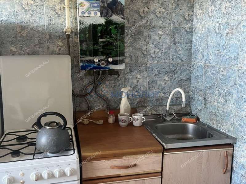 однокомнатная квартира на улице Лескова дом 56