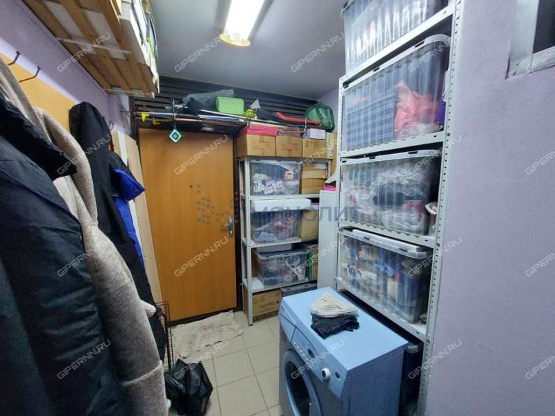 трёхкомнатная квартира на улице Родионова дом 167 к1