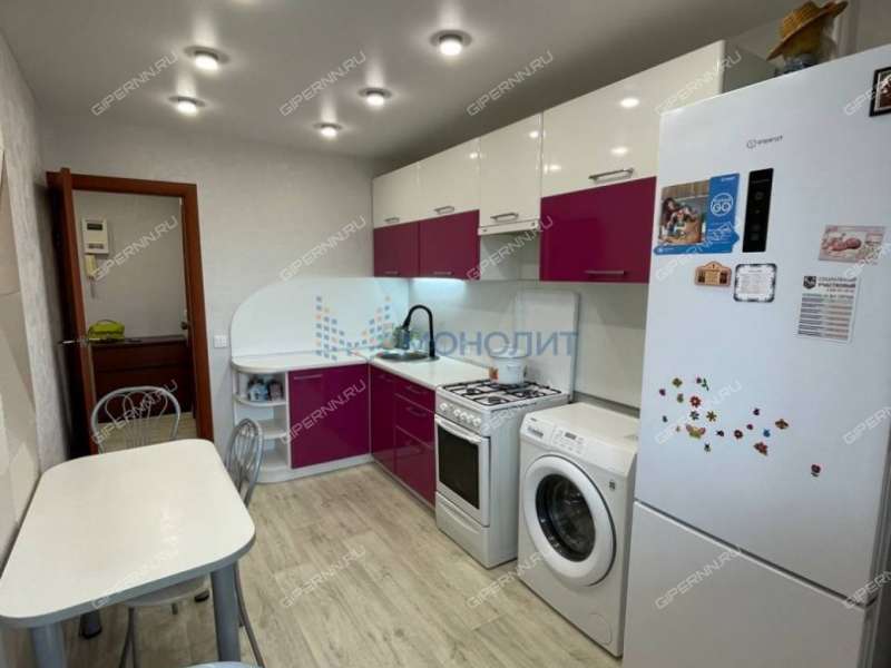 двухкомнатная квартира на улице Ступишина дом 1А город Кстово