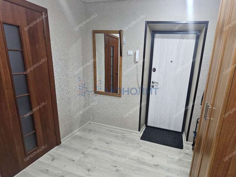 двухкомнатная квартира на улице Ступишина дом 11 город Кстово