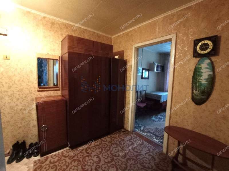 двухкомнатная квартира на улице Фаворского дом 42 город Павлово