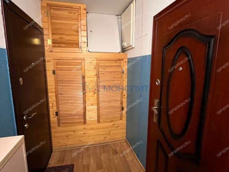 трёхкомнатная квартира на проспекте Свердлова дом 88 город Дзержинск