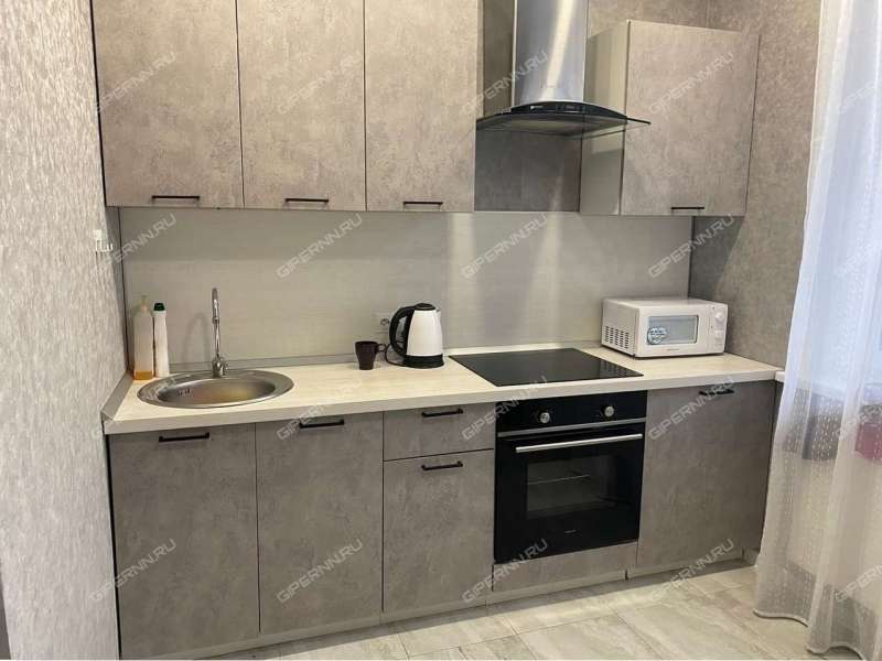 однокомнатная квартира на Левобережной улице улице дом 2