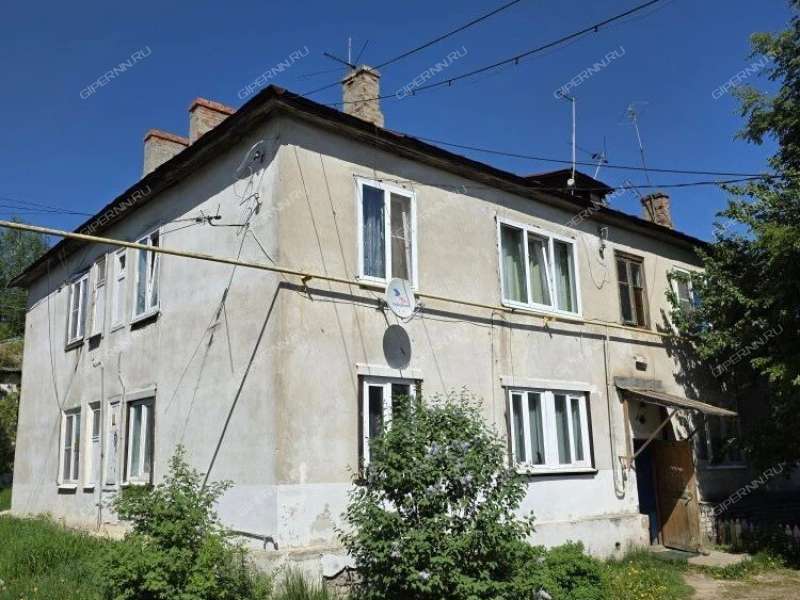 двухкомнатная квартира на Комсомольская ул. дом 22 посёлок Октябрьский