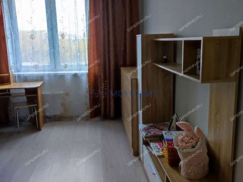 двухкомнатная квартира на улице Красная Поляна дом 4 деревня Афонино