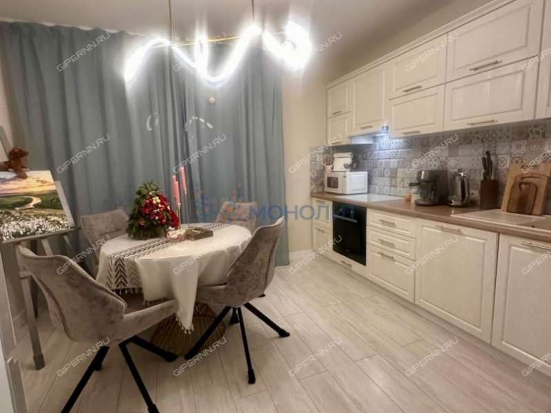 двухкомнатная квартира на Первоцветной улице дом 4