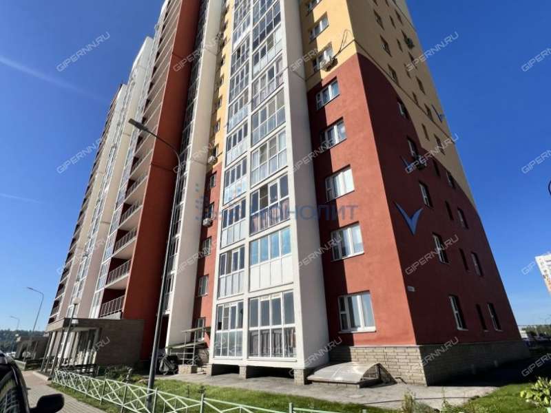 однокомнатная квартира на Южном бульваре дом 20