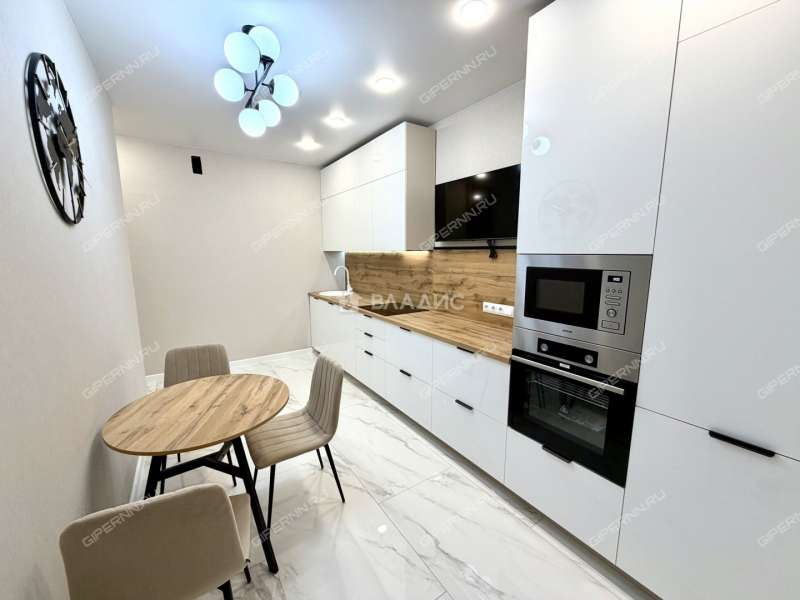 двухкомнатная квартира на улице Героя Советского Союза Аристархова дом 9