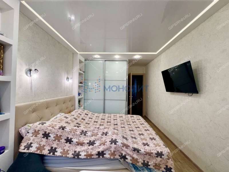 четырёхкомнатная квартира на улице Зайцева дом 13