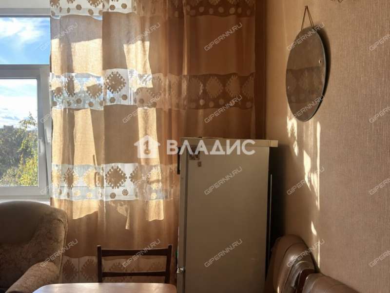 двухкомнатная квартира в Моторном переулке дом 1