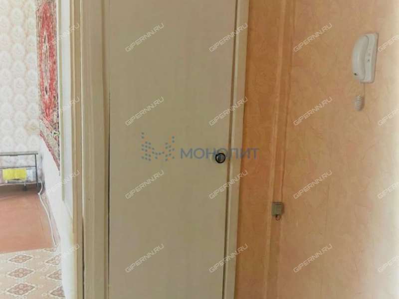 двухкомнатная квартира на улице Терешковой дом 58 город Дзержинск