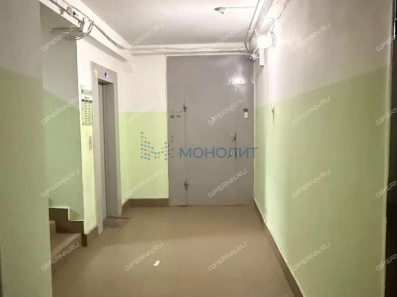 двухкомнатная квартира на улице Тропинина дом 6