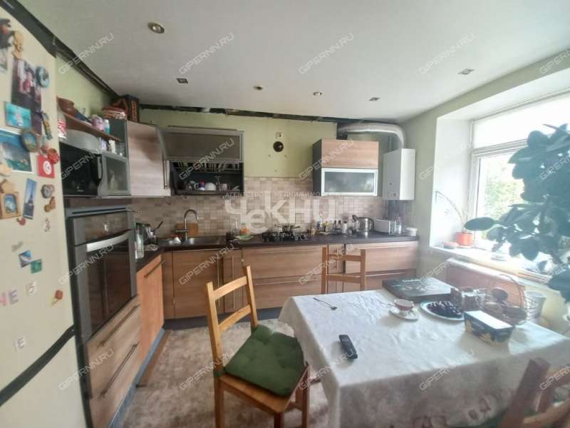 трёхкомнатная квартира на Московском шоссе дом 83