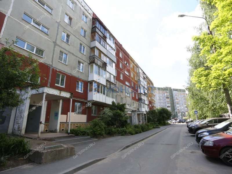 трёхкомнатная квартира на улице Богдановича дом 7 к1