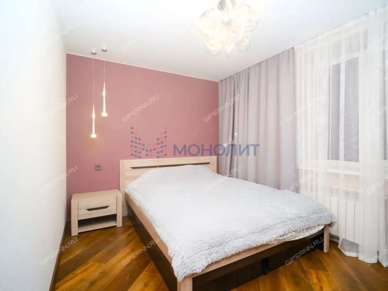 двухкомнатная квартира на улице Заломова дом 11