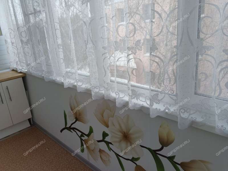 четырёхкомнатная квартира на Касимовской улице дом 17