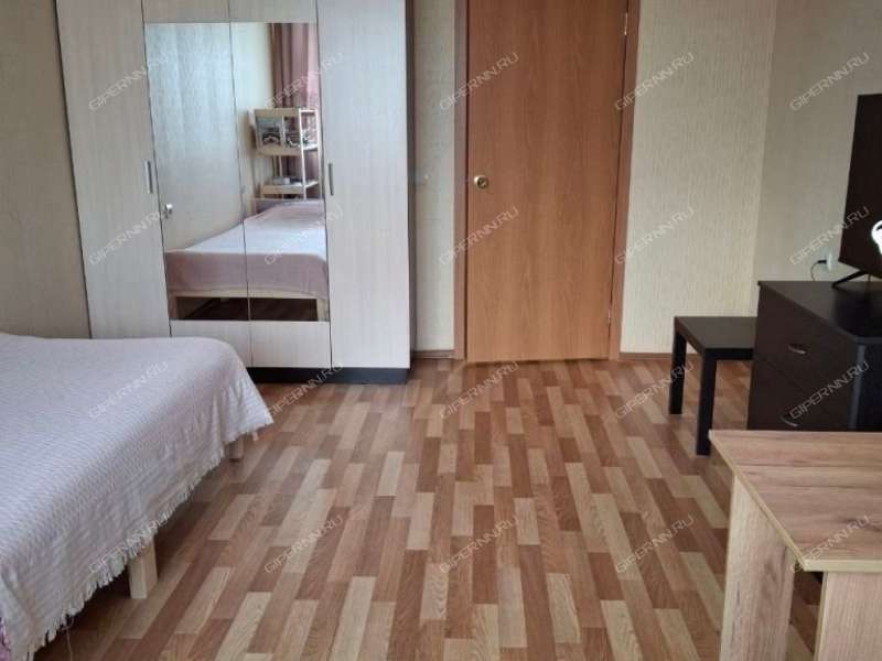однокомнатная квартира на улице Академика Сахарова дом 109