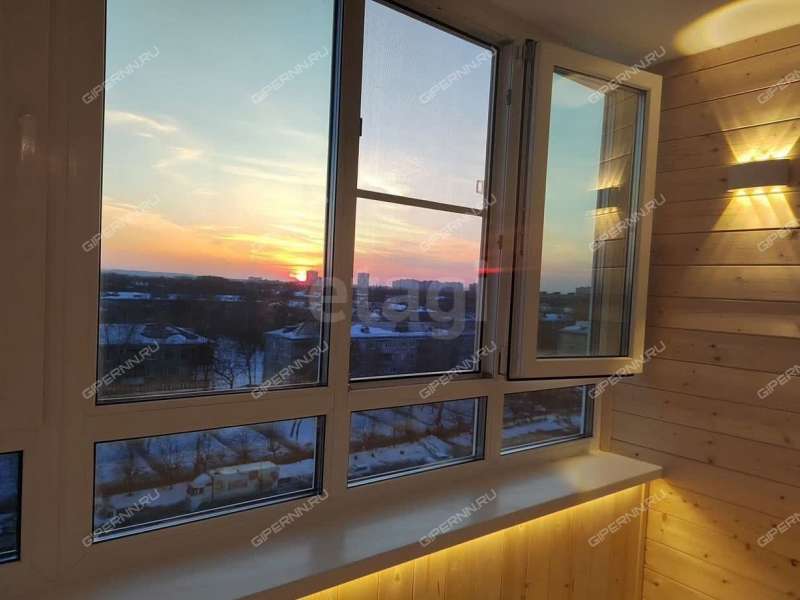 однокомнатная квартира на улице Веденяпина дом 9