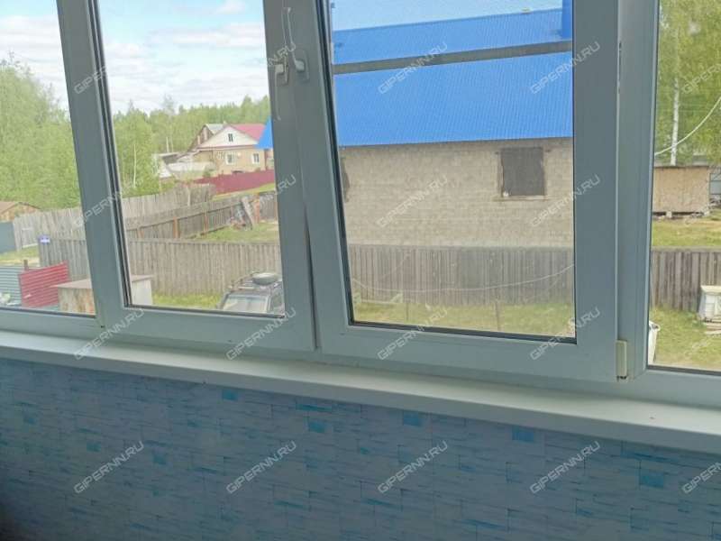 однокомнатная квартира на улице Чичерина дом 56 рабочий посёлок Досчатое