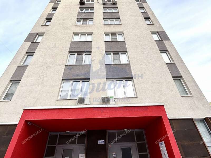 двухкомнатная квартира на улице Маршала Баграмяна дом 1