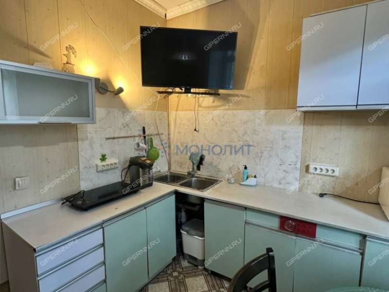 однокомнатная квартира на улице Бекетова дом 26/1