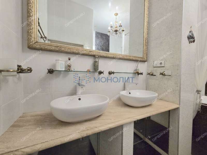 трёхкомнатная квартира на проспекте Дзержинского дом 14 город Дзержинск