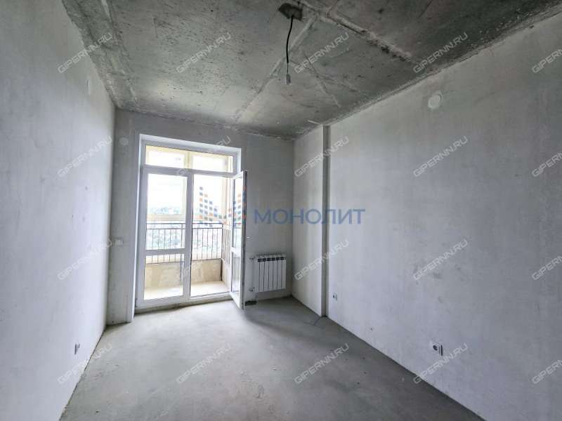 двухкомнатная квартира в Вишнёвом переулке дом 3