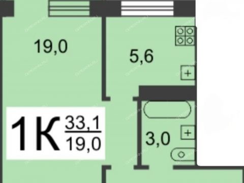 1-komnatnaya-sh-yuzhnoe-d-28a фото