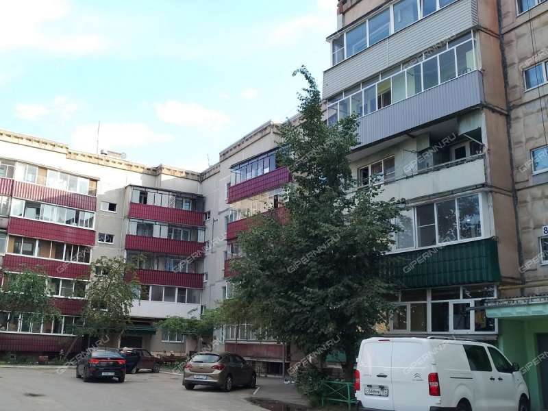 двухкомнатная квартира в микрорайоне Жуковского дом 2 город Выкса