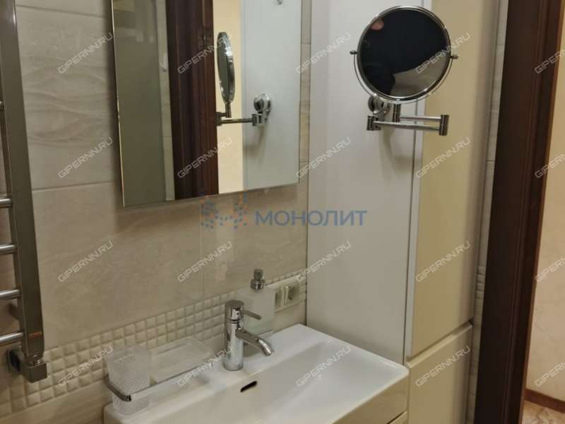 двухкомнатная квартира на улице Невзоровых дом 64 к2