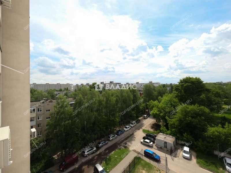 однокомнатная квартира на улице Мельникова дом 25