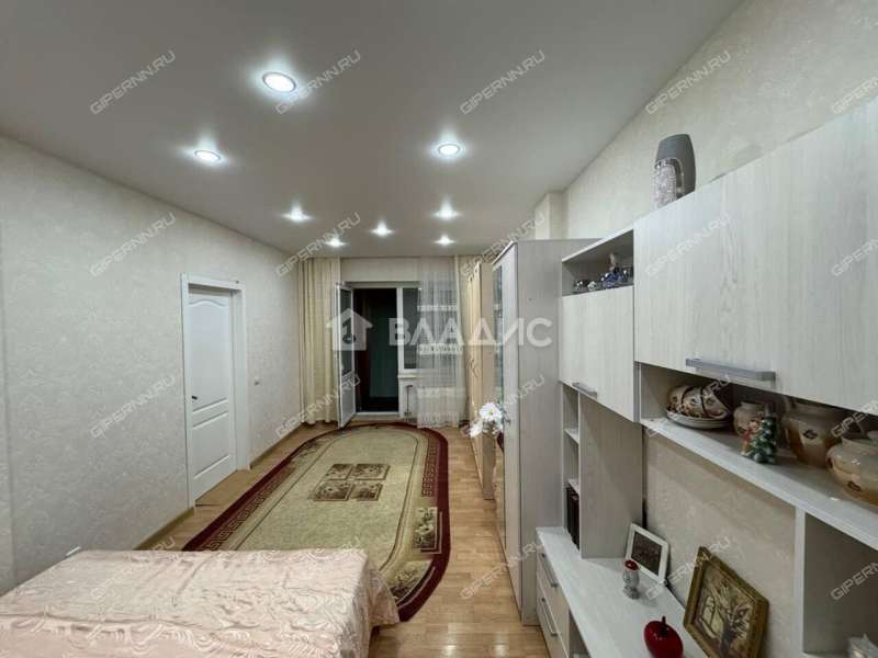 однокомнатная квартира на Мещерском бульваре дом 5А