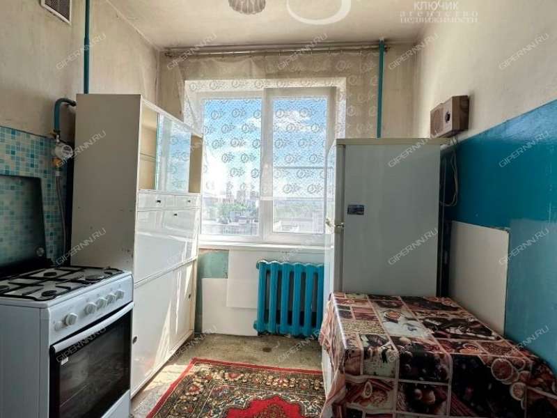 двухкомнатная квартира на улице Пермякова дом 10