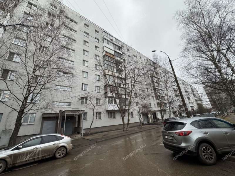 однокомнатная квартира на улице Строкина дом 18