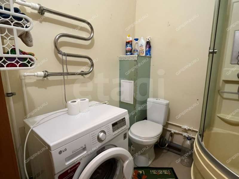 однокомнатная квартира в Чкаловском проезде дом 1