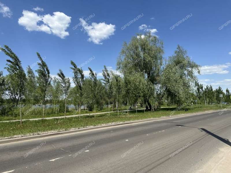 двухкомнатная квартира на улице Пермякова дом 10