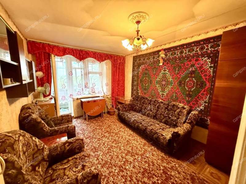 однокомнатная квартира на улице Тимирязева дом 3 город Балахна