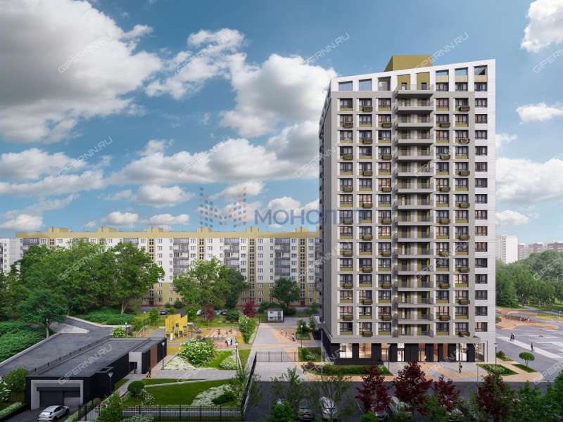 однокомнатная квартира на проспекте Гагарина