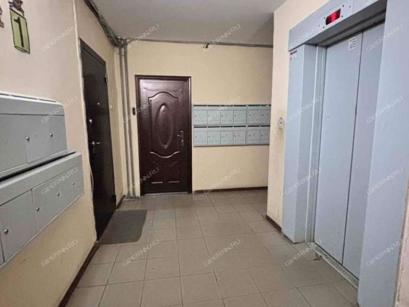 однокомнатная квартира на Зелёной улице дом 69 деревня Афонино