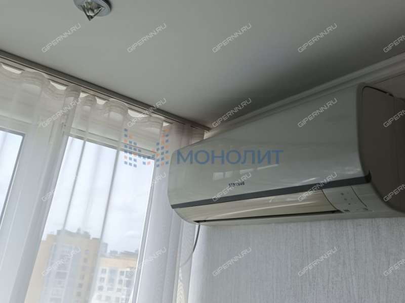 двухкомнатная квартира на улице Родионова дом 193 к2