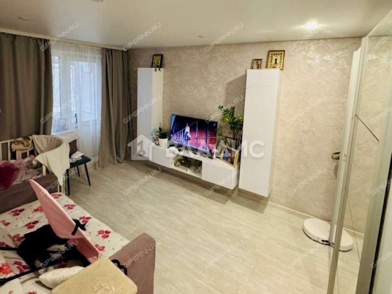 двухкомнатная квартира на улице Героя Советского Союза Усилова дом 2