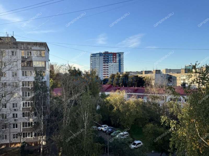 трёхкомнатная квартира на улице Максима Горького дом 218/22