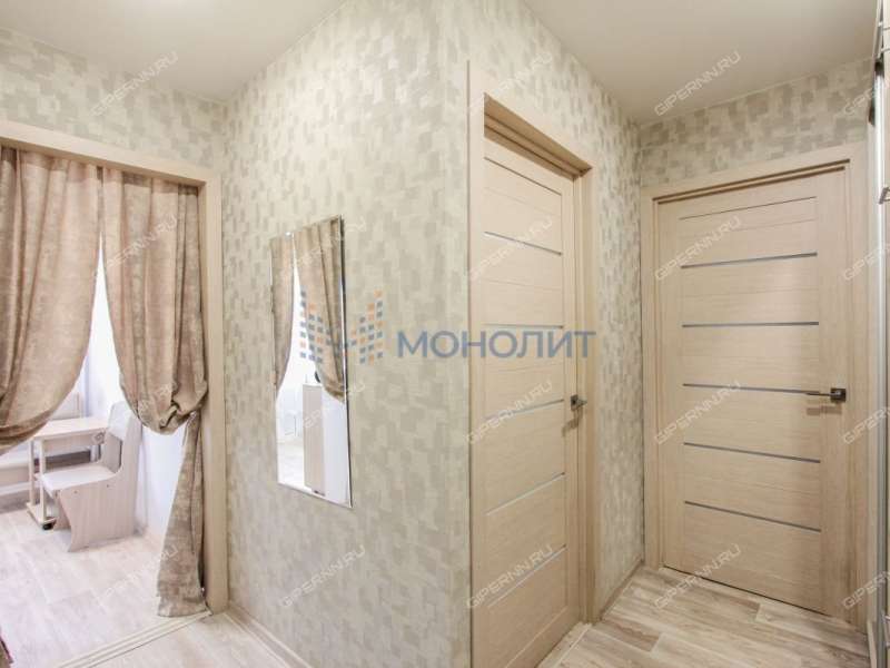 двухкомнатная квартира на улице Маршала Рокоссовского дом 13