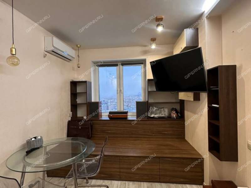 однокомнатная квартира на улице Красная Поляна дом 1 деревня Афонино