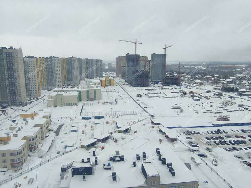 двухкомнатная квартира на Русской улице улице дом 5 деревня Анкудиновка