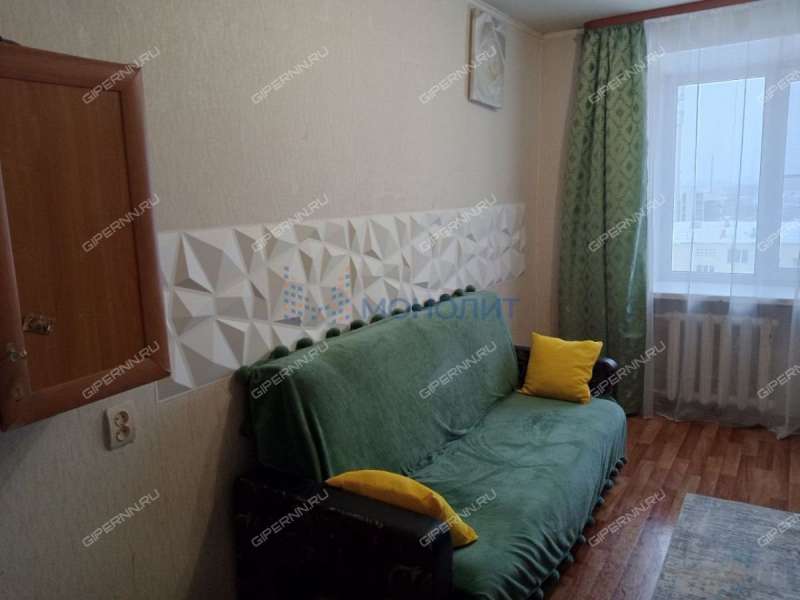 комната в доме 19 на улице Щербакова