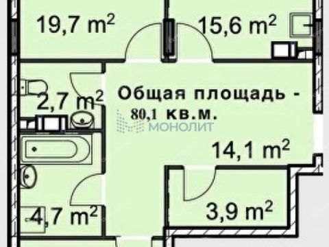 2-komnatnaya-ul-kominterna-162a фото