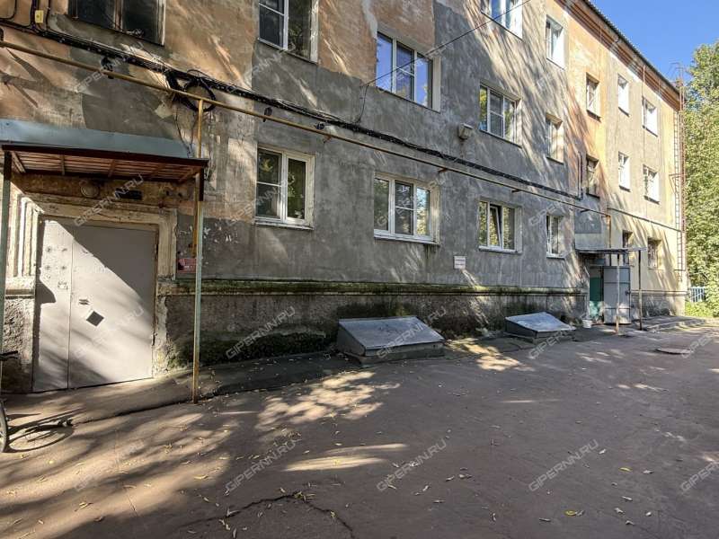 двухкомнатная квартира на Совнаркомовской улице дом 46